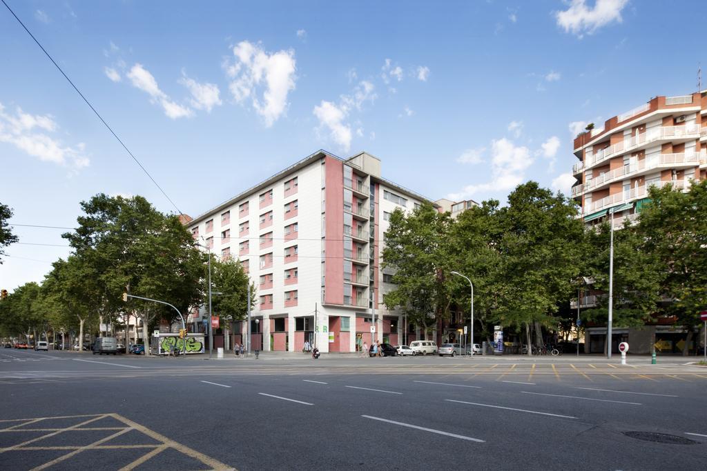 Residencia Universitaria Resa La Ciutadella Barcelona Bagian luar foto